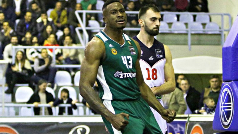 Έκανε… πάρτι στα Τρίκαλα ο Παναθηναϊκό με σούπερ Αντετοκούνμπο