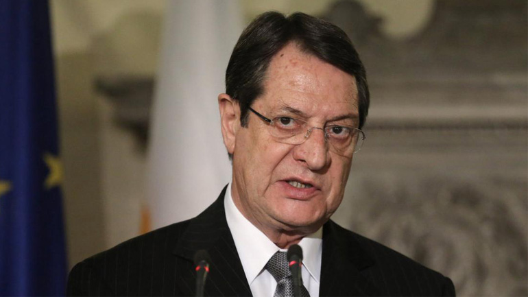 Ν. Αναστασιάδης: «Η επίλυση του Κυπριακού θα βοηθήσει για τον ευρωπαϊκό προσανατολισμό της Τουρκίας»