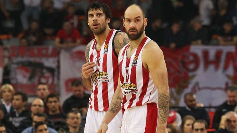 Ολυμπιακός: Χωρίς Σπανούλη, Πρίντεζη, Παπανικολάου στην Αμαλιάδα