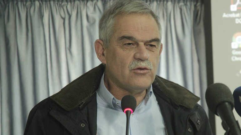 Νίκος Τόσκας: «Είμαστε αποφασισμένοι να προασπίσουμε τα κυριαρχικά μας δικαιώματα»