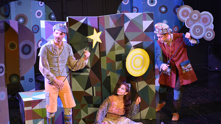 Τελευταίες παραστάσεις για το «Ταξίδι στο κέντρο της γης»