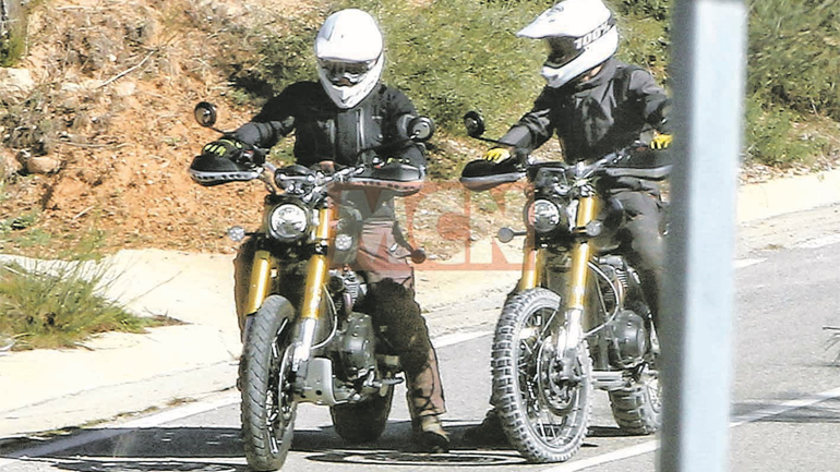 Triumph Scrambler 1200: Έρχεται με άγριες διαθέσεις