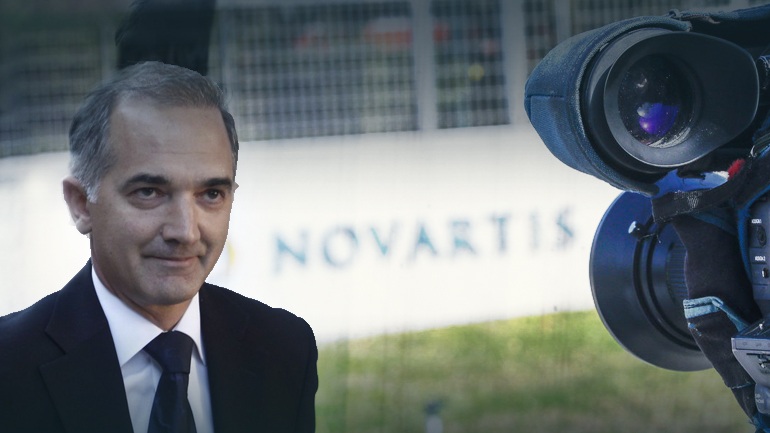 Υπόθεση Novartis: Δεν προσέρχεται στην ειδική επιτροπή της Βουλής ο Μ. Σαλμάς