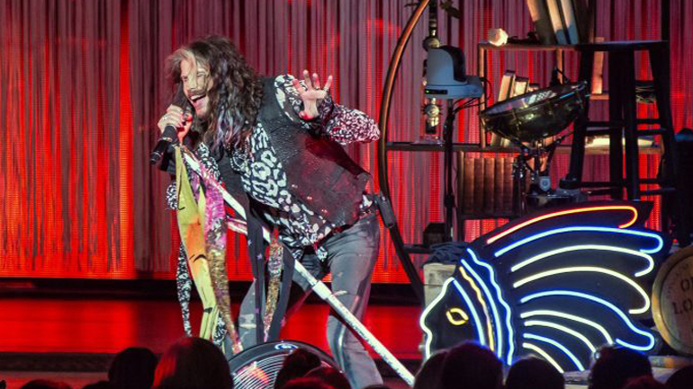 Με το ντοκιμαντέρ «Steven Tyler: Out on a Limb» ανοίγει η αυλαία του Διεθνούς Φεστιβάλ Κινηματογράφου της Νάσβιλ