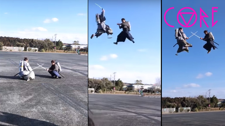 Οι ιπτάμενοι Σαμουράι