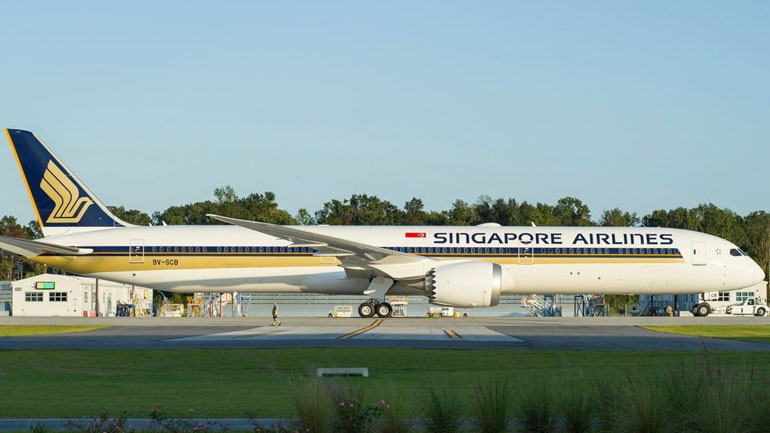 H Βoeing παρέδωσε το πρώτο 787-10