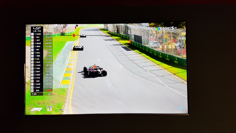 Η Formula 1 ξεκίνησε...