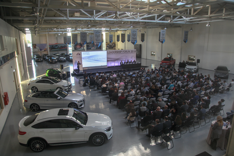 Στις εγκαταστάσεις της Mercedes Benz Hellas φιλοξενληθηκε το  9ο Leadership Forum