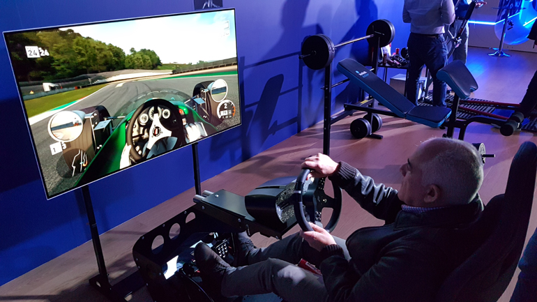 Ο Νίκος Νοταράς επί το έργον...