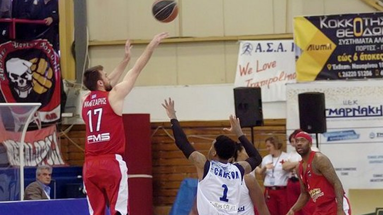 ΕΣΑΚΕ: Ο Ολυμπιακός έγραψε ιστορία στην Ήλιδα