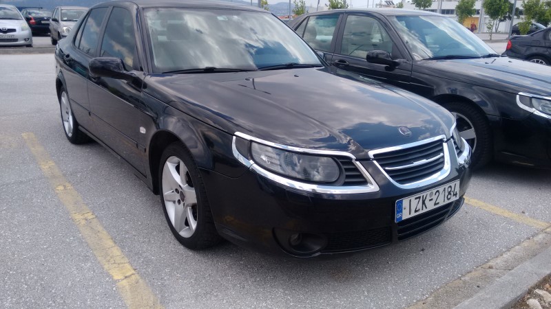 Και Saab 9-5 από 2.800 ευρώ με πληρωμένα τέλη κυκλοφορίας
