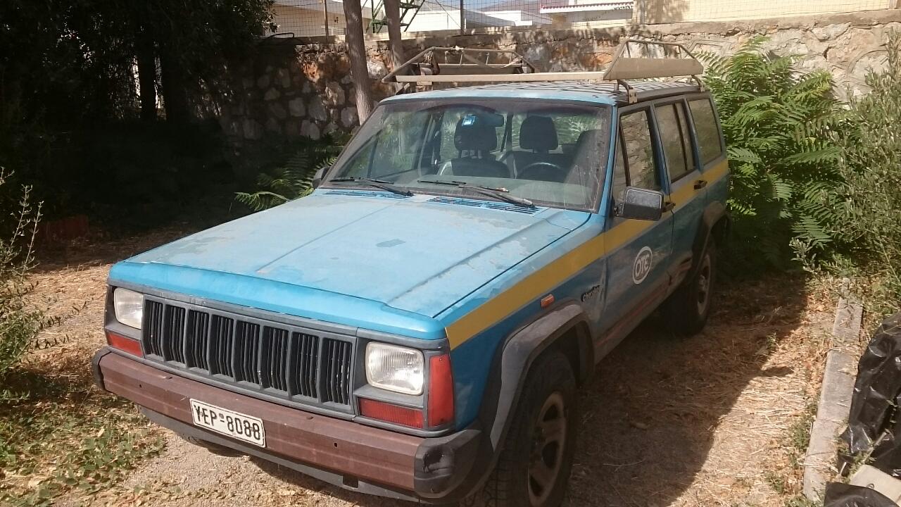 Δύο Jeep Cherokee θα δημοπρατήσει ο ΟΤΕ