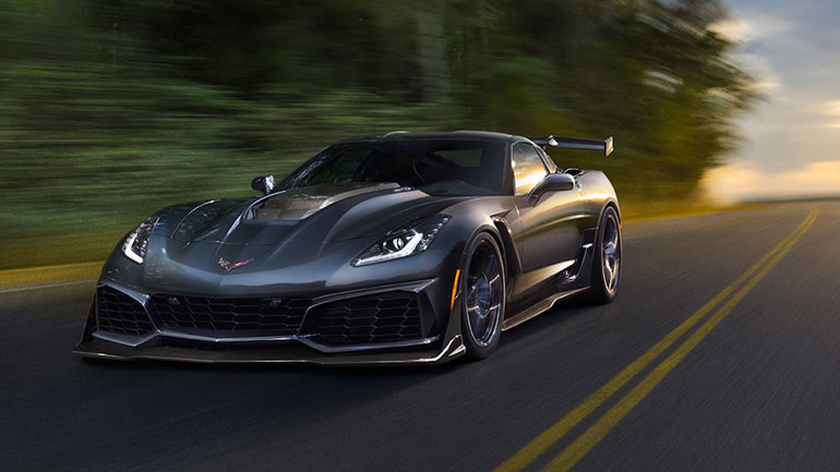 Πύραυλος εδάφους η νέα Corvette ZR1