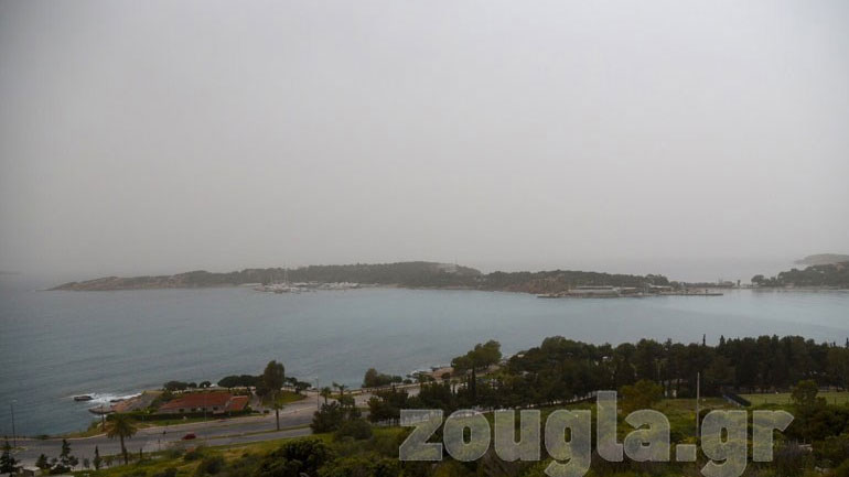 Αστεροσκοπείο: Εξασθένιση του φαινομένου μεταφοράς αφρικανικής σκόνης από την Τρίτη