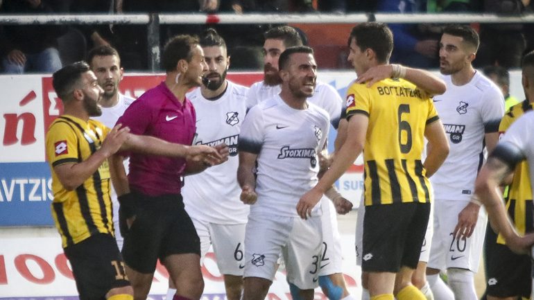 Εργοτέλης: «Αναίτια επίθεση με πέτρες»