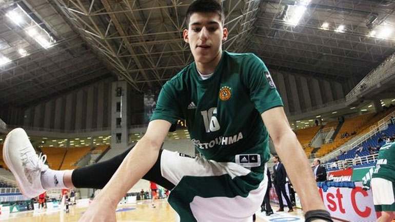 ΠΑΟ: Συμμετοχή στα ντραφτ του ΝΒΑ θα δηλώσει ο Καλαϊτζάκης