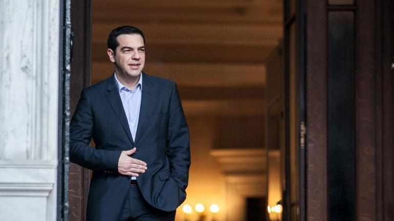 Συνάντηση Αλ. Τσίπρα με τον Πρόεδρο της Ευρωπαϊκής Τράπεζας Ανασυγκρότησης και Ανάπτυξης