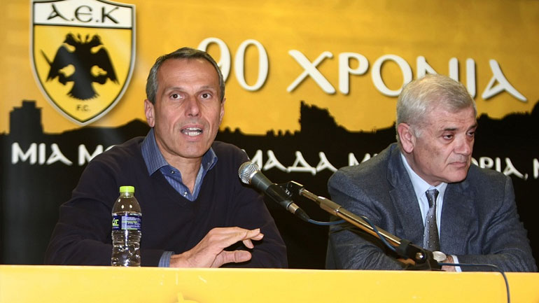 «Αρνητικός ο Δήμος Ν. Φιλαδέλφειας, αλλά το γήπεδο της ΑΕΚ θα γίνει»