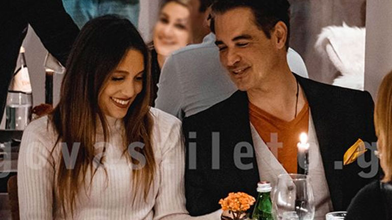 Άρης Σπηλιωτόπουλος – Φοίβη Γραμματικού: Ο έρωτας καλά κρατεί!