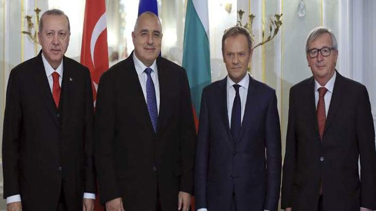 Οι Βρυξέλλες ανησυχούν για τις στρατιωτικές επιχειρήσεις στο Αφρίν