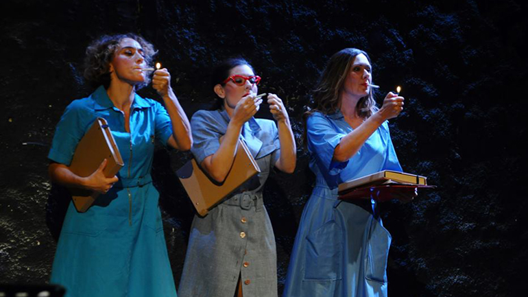 «SuperWoman» στο Θέατρο Χυτήριο