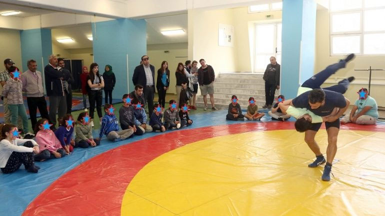 Ηράκλειο: Πρόγραμμα ένταξης των προσφύγων μέσω του αθλητισμού