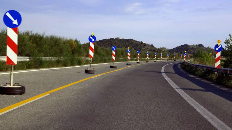 Προσωρινές κυκλοφοριακές ρυθμίσεις στην Ιόνια Οδό από το Αντίρριο έως το Μεσολόγγι