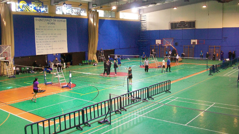 Μπάντμιντον: Το Σιδηρόκαστρο είναι έτοιμο για το διεθνές τουρνουά