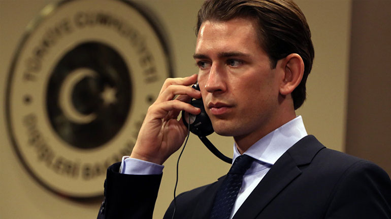 Ένταση μεταξύ Αυστρίας και Τουρκίας λίγο πριν τη σύνοδο της Βάρνας