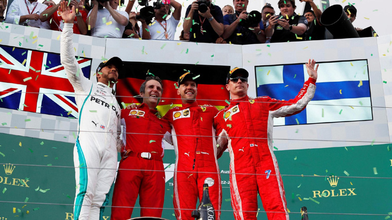 Τα highlights του GP Αυστραλίας