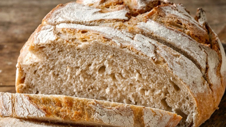 Απλό και εύκολο σπιτικό ψωμί με μπύρα