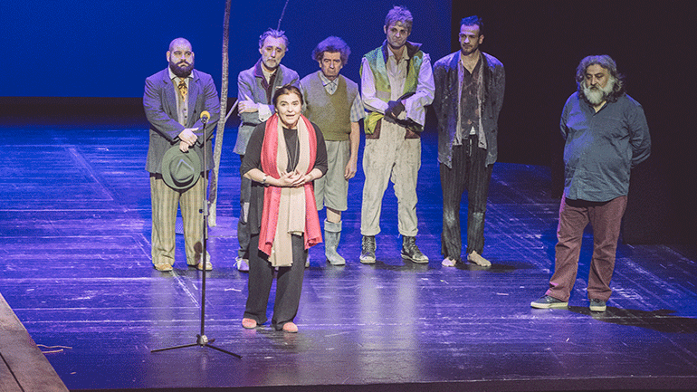 H Υπουργός Πολιτισμού και Αθλητισμού, κ. Λυδία Κονιόρδου στο ΚΘΒΕ