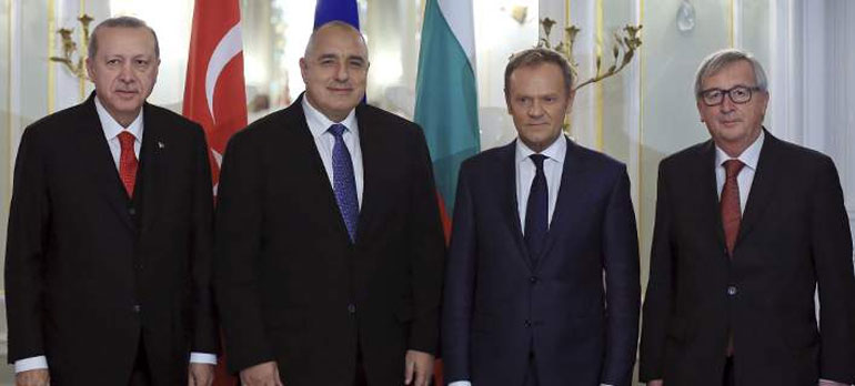 Στιγμιότυπο πριν τη συνάντηση Ε.Ε. - Τουρκίας στη Βάρνα