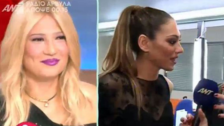 Ευρυδίκη Βαλαβάνη: Απαντά πρώτη φορά για το τρίτο πρόσωπο στη σχέση της με τον Βασάλο