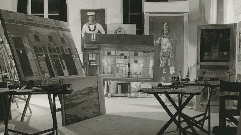 Το σπίτι – εργαστήριο του Γιάννη Τσαρούχη ανοίγει εκ νέου