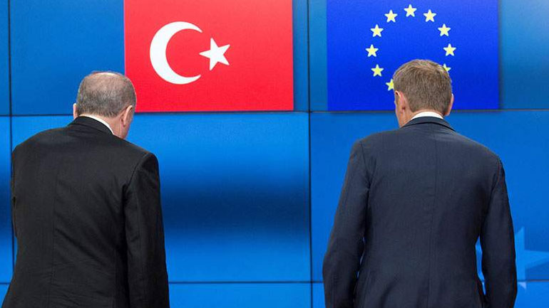 Ολοκληρώθηκε η συνάντηση Ε.Ε. – Τουρκίας στη Βάρνα