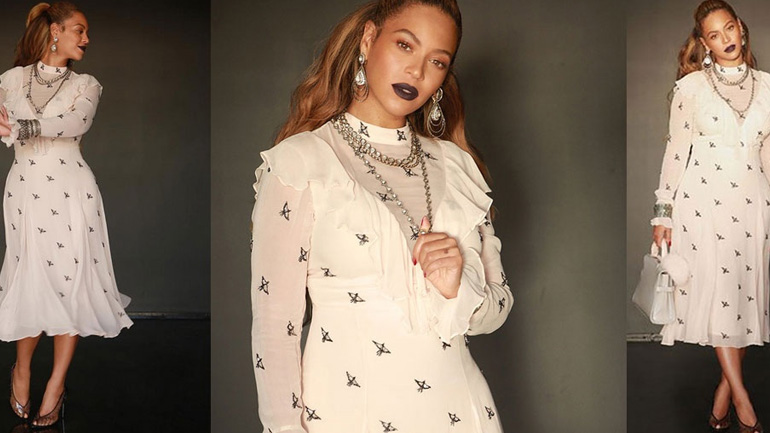 Η Beyonce φόρεσε ένα από τα μεγαλύτερα trends της σεζόν