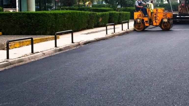 Ανακατασκευή οδοστρώματος σε 66 οδούς του δήμου Δάφνης – Υμηττού