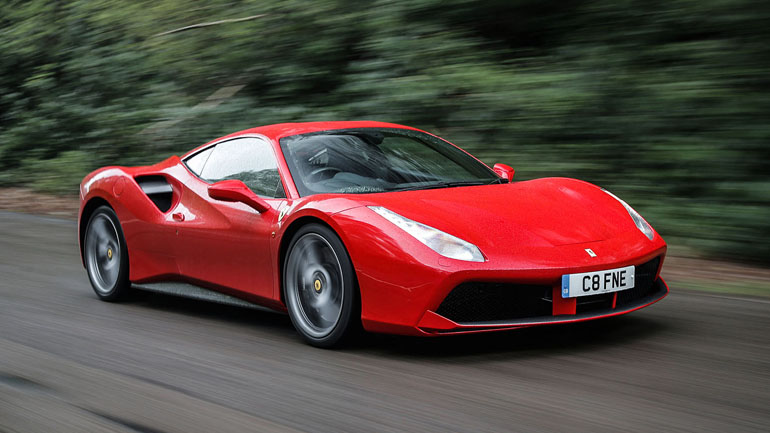 Επιστρέφει στο συνεργείο η Ferrari 488 GTB