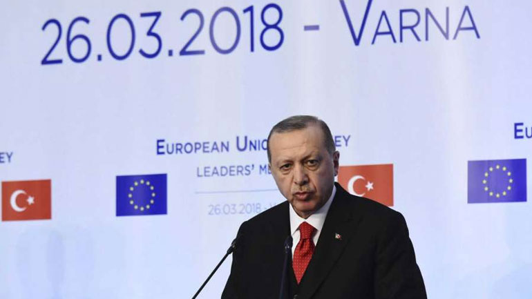 Ερντογάν: «Η Τουρκία είναι ένα δημοκρατικό συνταγματικό κράτος»