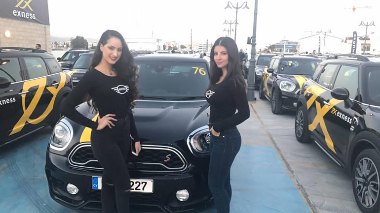 Απίστευτο! Εταιρεία στην Κύπρο χάρισε 150 MINI Countryman Cooper S στους υπαλλήλους της