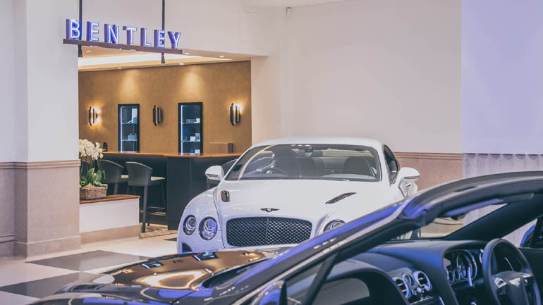 Η παλαιότερη αντιπροσωπεία Bentley στον κόσμο