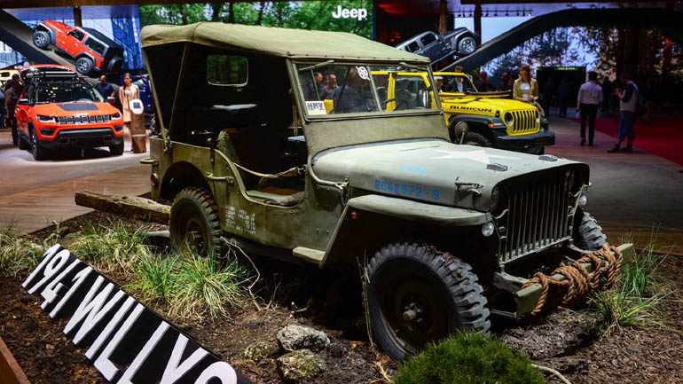 Στην Jeep το μεγάλο βραβείο της έκθεσης της Γενεύης
