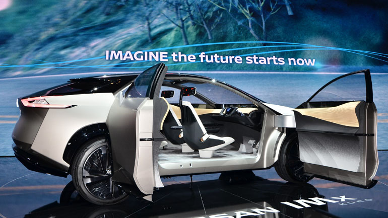 Η Nissan θέλει να πουλά 1 εκατ. ηλεκτρικά οχήματα τον χρόνο