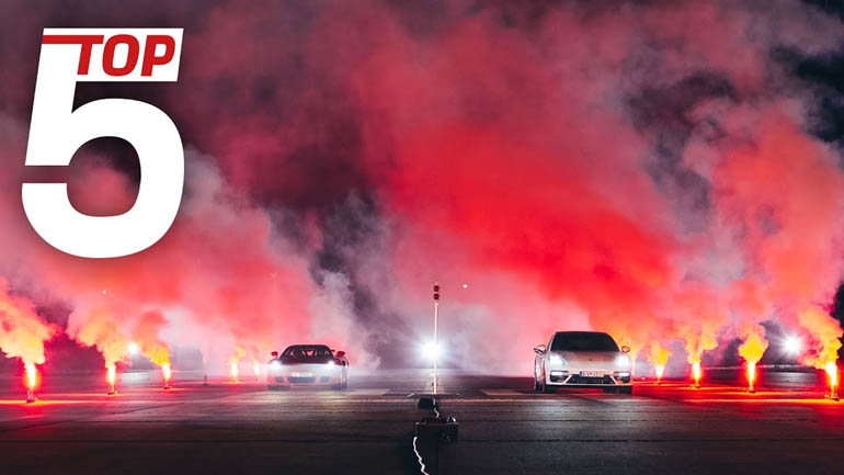 Οι ταχύτερες Porsche της ιστορίας Οι ταχύτερες Porsche της ιστορίας