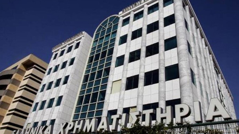 Ανοδικά κινείται το Χρηματιστήριο Αθηνών