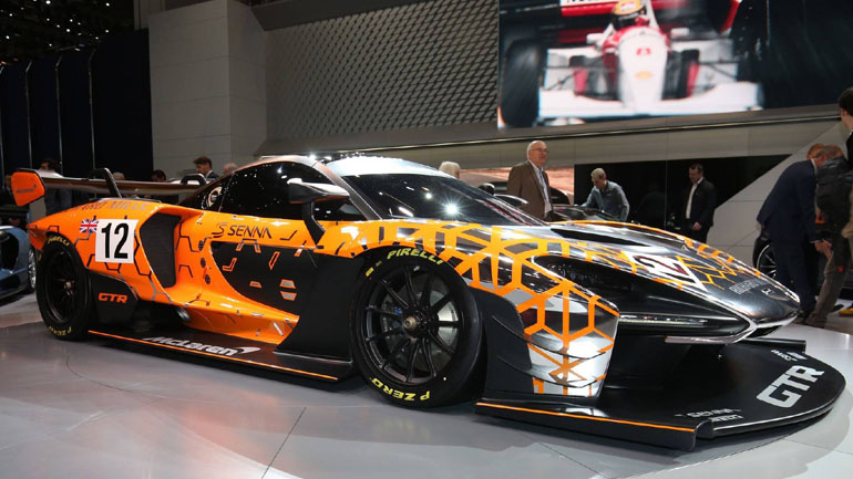 Ξεπούλησε η McLaren Senna GTR