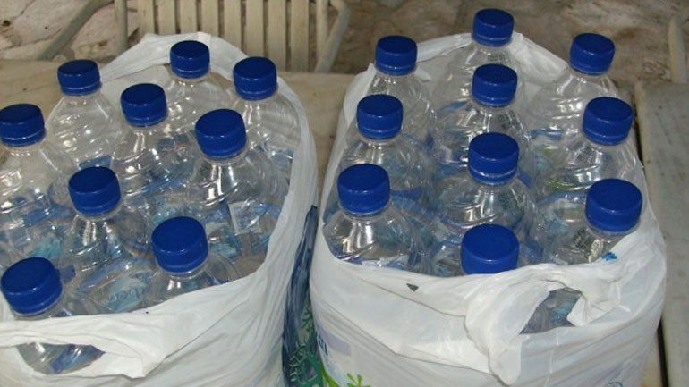 Προς ανακύκλωση 83.000 άδεια μπουκάλια νερού από την ΕΕΑΑ