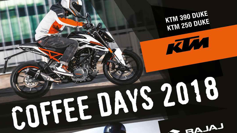 KTM Coffee Days 2018: Η συνέχεια στη Β. Ελλάδα