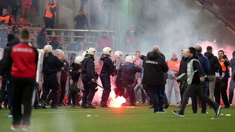 Στο Διαιτητικό ο Ολυμπιακός για την απόφαση της Επιτροπής Εφέσεων